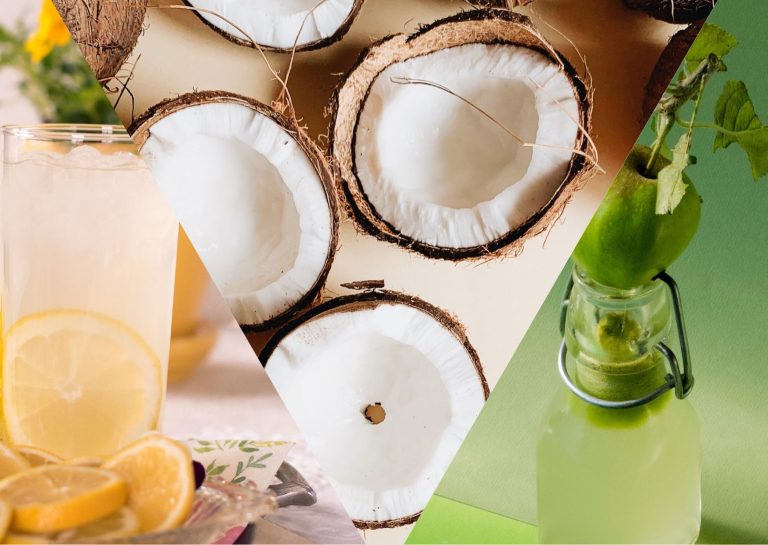 Olej kokosowy, sok z cytryny i ocet jabłkowy – czy rzeczywiście pomagają w odchudzaniu?