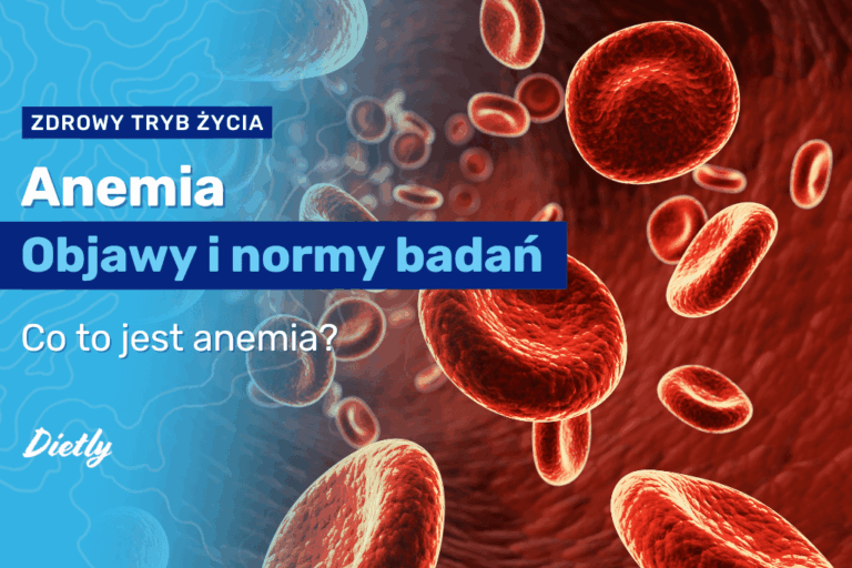 Anemia i niedobór żelaza: objawy, normy badań i najlepsze źródła pierwiastka