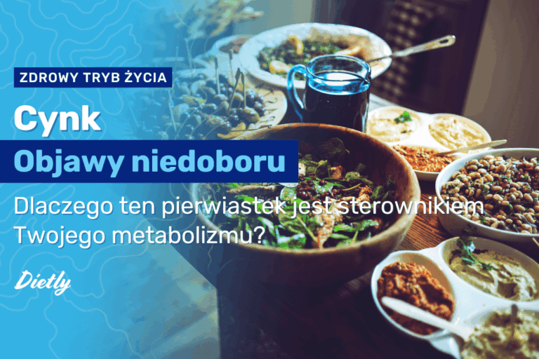 Cynk: objawy niedoboru i zasady łączenia produktów