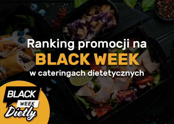 Ranking promocji na Black Week w cateringach dietetycznych. Który rabat wybrać?
