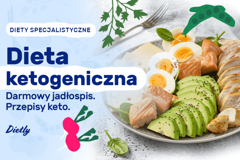 Dieta ketogeniczna – darmowy jadłospis. Przepisy keto