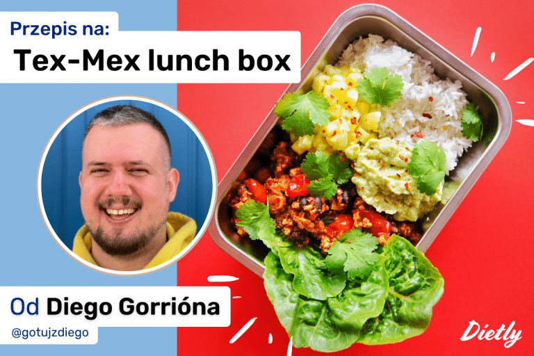 Przepis na Tex-Mex lunch box z chilli sin carne od Diego Gorriona