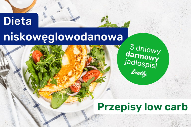 Dieta niskowęglowodanowa jadłospis na 3 dni &#8211; przepisy low carb