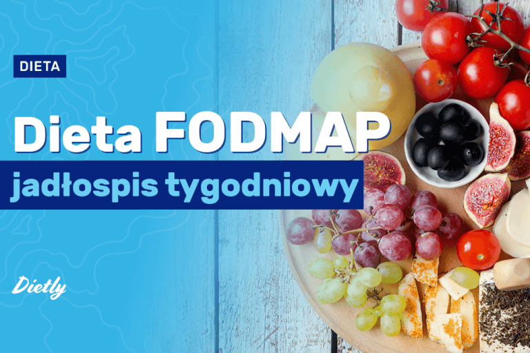 Jadłospis tygodniowy – dieta FODMAP. Plan posiłków na 7 dni