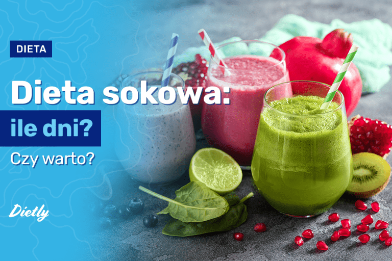 Dieta sokowa – czym jest? Zalety i wady popularnej metody odchudzania
