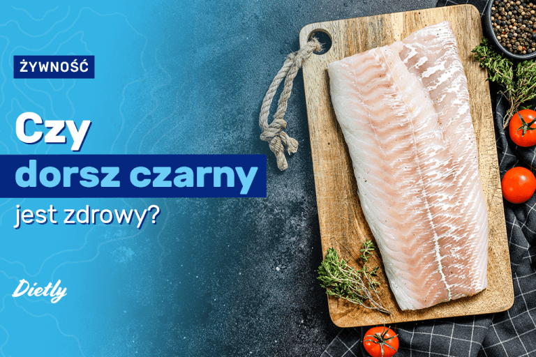 Czy dorsz czarny jest zdrowy? Poznaj wartości odżywcze tej ryby