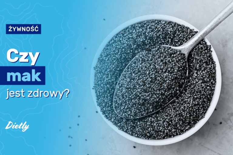 Czy mak jest zdrowy?