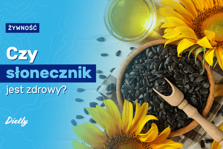 Czy słonecznik jest zdrowy?