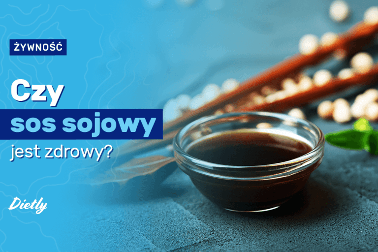 Czy sos sojowy jest zdrowy?