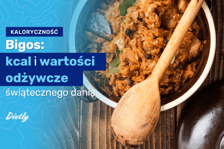 Bigos – kcal i wartości odżywcze. Czy to niskokaloryczne danie?