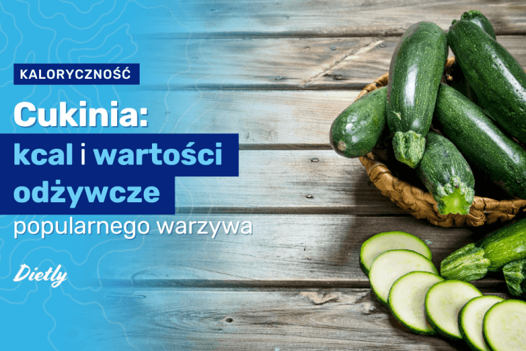 Cukinia – kcal i wartości odżywcze popularnego warzywa
