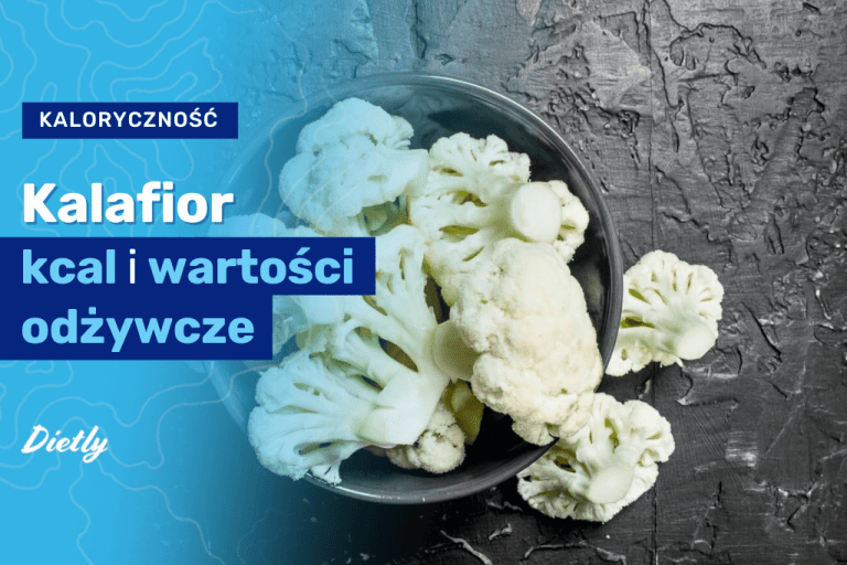 Kalafior – kcal i wartości odżywcze