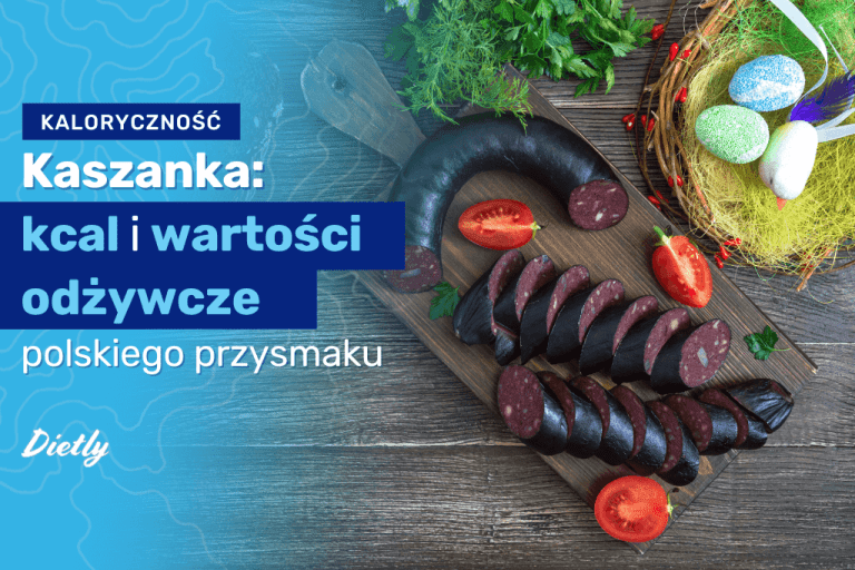 Kaszanka – kcal i wartości odżywcze