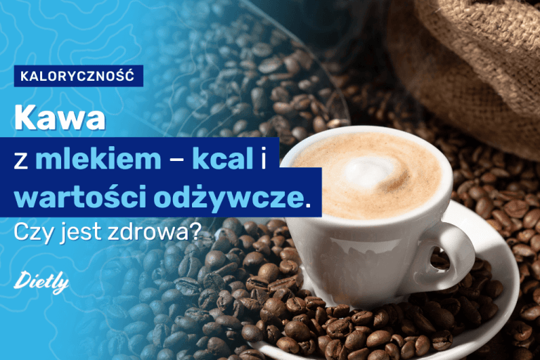 Kawa z mlekiem kcal –- jakie są wartości odżywcze tego napoju?