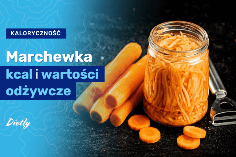 Marchewka – kcal i wartości odżywcze. Poznaj korzyści zdrowotne marchewki