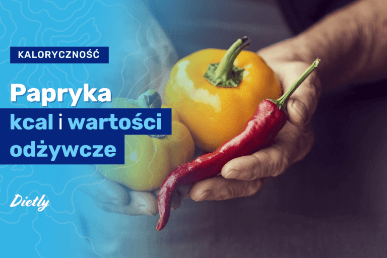 Papryka – kcal. Co warto o niej wiedzieć?