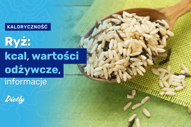 Ryż – kcal i wartości odżywcze