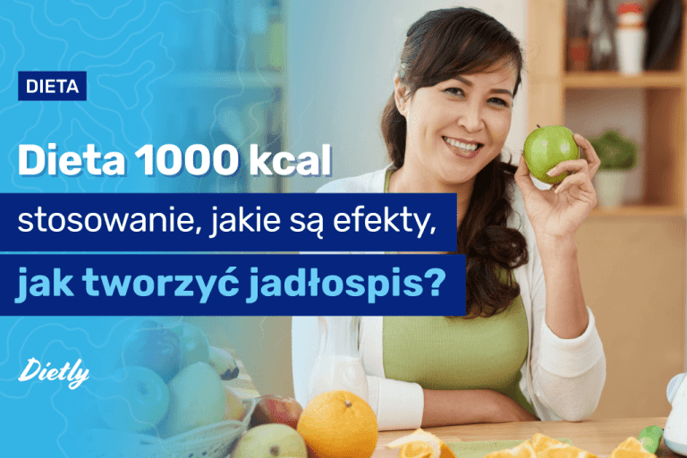 Dieta 1000 kcal: jak skutecznie schudnąć bez efektu jo-jo?