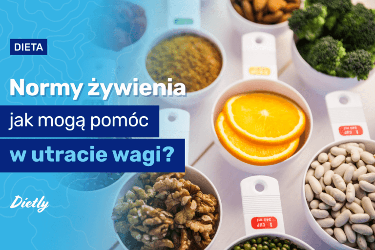 Normy żywienia – jak mogą pomóc w utracie wagi?
