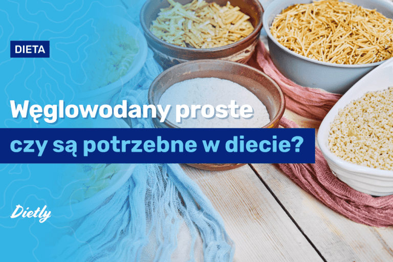 Cukry proste – czym są i jak wpływają na dietę oraz zdrowie?