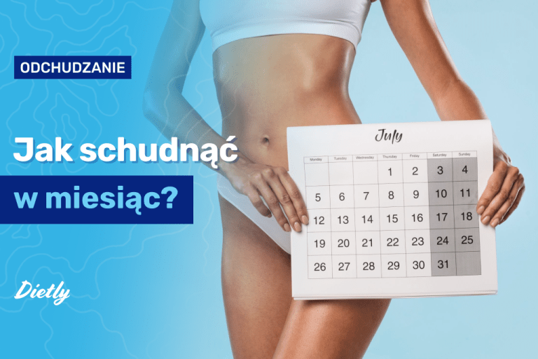 Jak schudnąć w miesiąc?