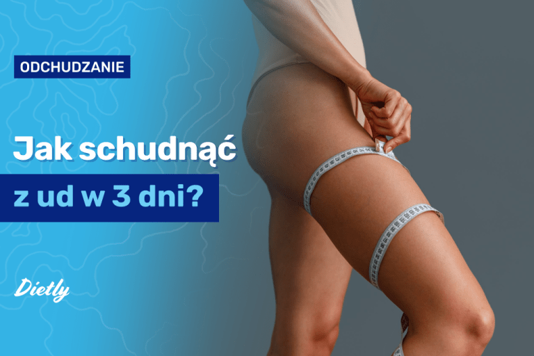Jak schudnąć z ud w 3 dni?