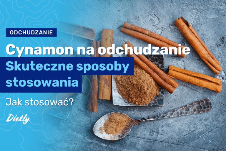 Jak stosować cynamon na odchudzanie?
