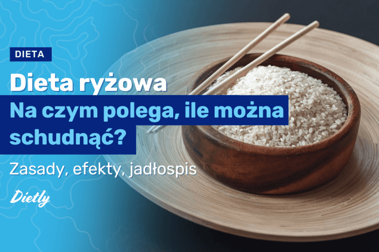 Dieta ryżowa – na czym polega, ile można schudnąć?