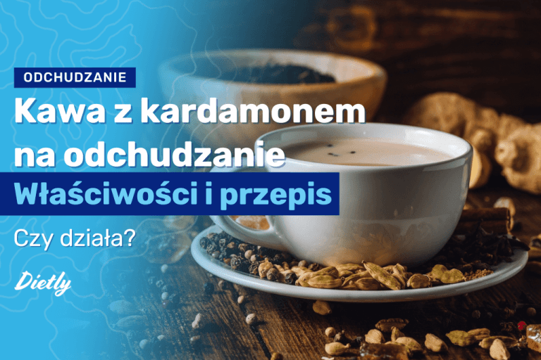 Kawa z kardamonem na odchudzanie – czy działa?
