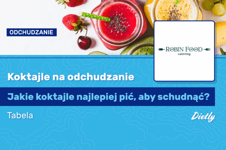 Koktajle na odchudzanie – jakie koktajle najlepiej pić, aby schudnąć?