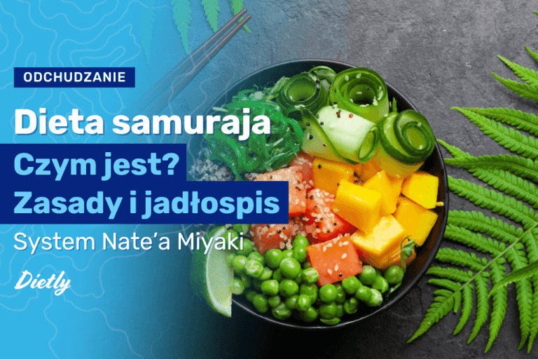 Dieta samuraja – czym jest? Zasady i jadłospis
