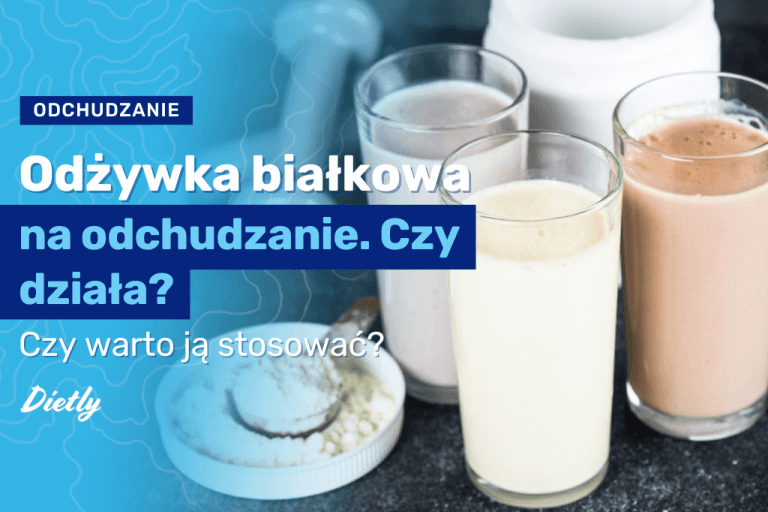 Odżywka białkowa na odchudzanie – czy działa? Czy warto ją stosować?