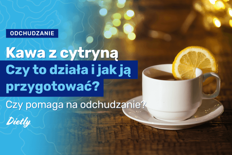 Kawa z cytryną na odchudzanie: Czy to działa i jak ją przygotować?