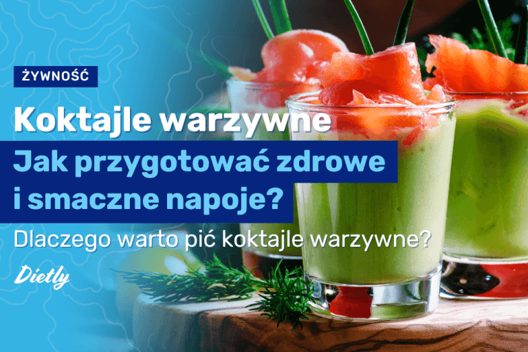 Koktajle warzywne: jak przygotować zdrowe i smaczne napoje?
