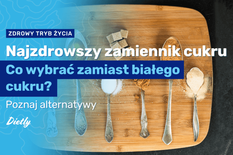 Najzdrowszy zamiennik cukru: Co wybrać zamiast białego cukru?