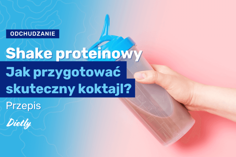 Shake proteinowy na odchudzanie: Jak przygotować skuteczny koktajl?
