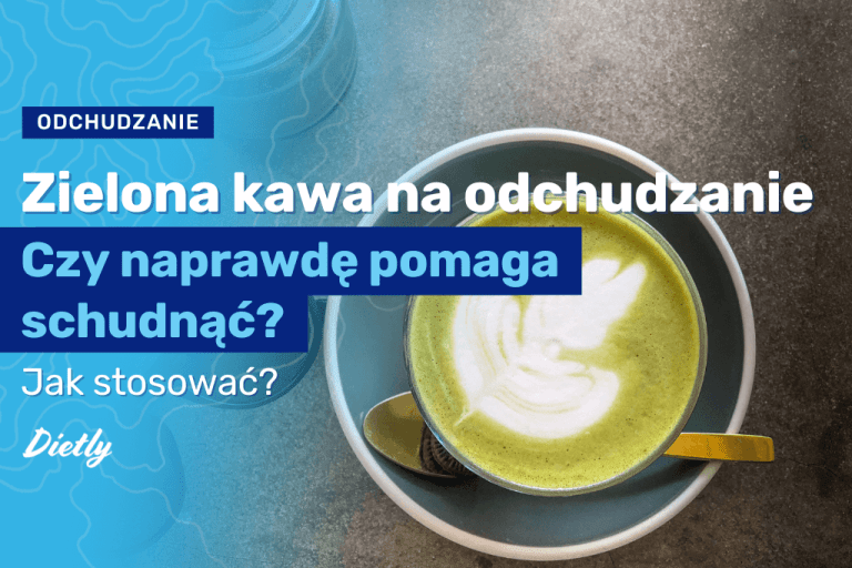 Zielona kawa na odchudzanie – czy rzeczywiście działa?