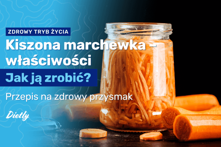 Kiszona marchewka – właściwości. Jak ją zrobić?
