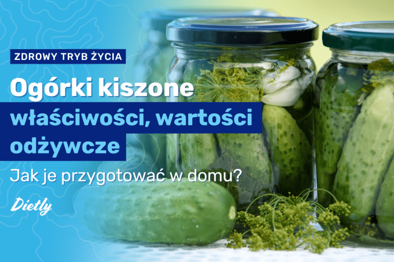 Ogórki kiszone – właściwości, wartości odżywcze, przepis