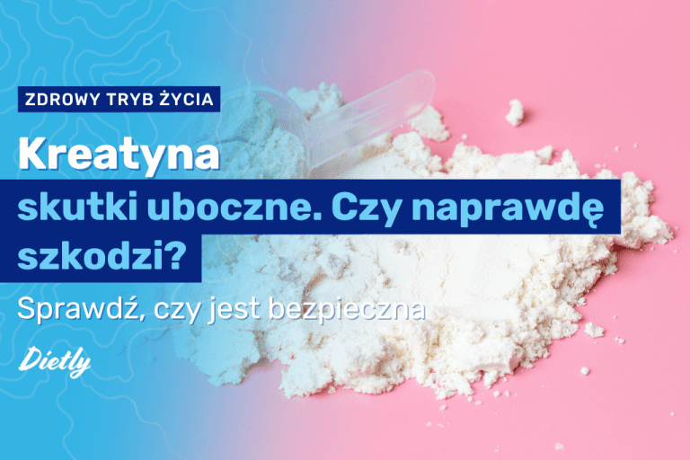 Kreatyna – skutki uboczne. Czy naprawdę szkodzi?