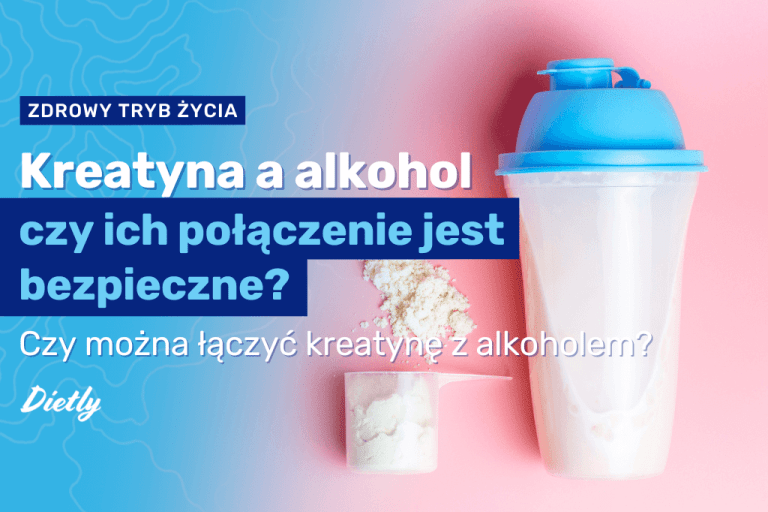 Kreatyna a alkohol – czy ich połączenie jest bezpieczne?