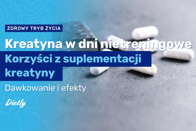Kreatyna w dni nietreningowe – dawkowanie i efekty