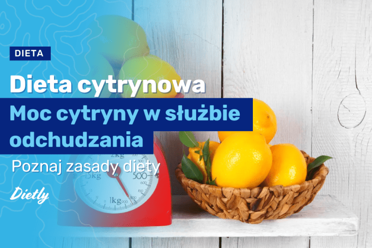 Dieta cytrynowa – zasady, efekty, na czym polega?