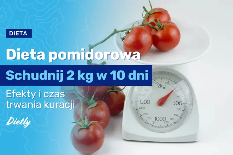 Dieta pomidorowa – czym jest? Zasady i efekty