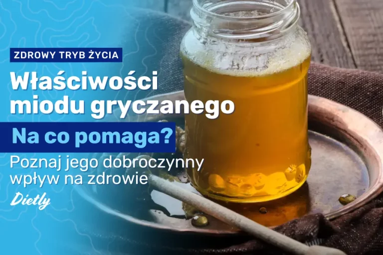 Miód gryczany – właściwości, zastosowanie, na co pomaga?