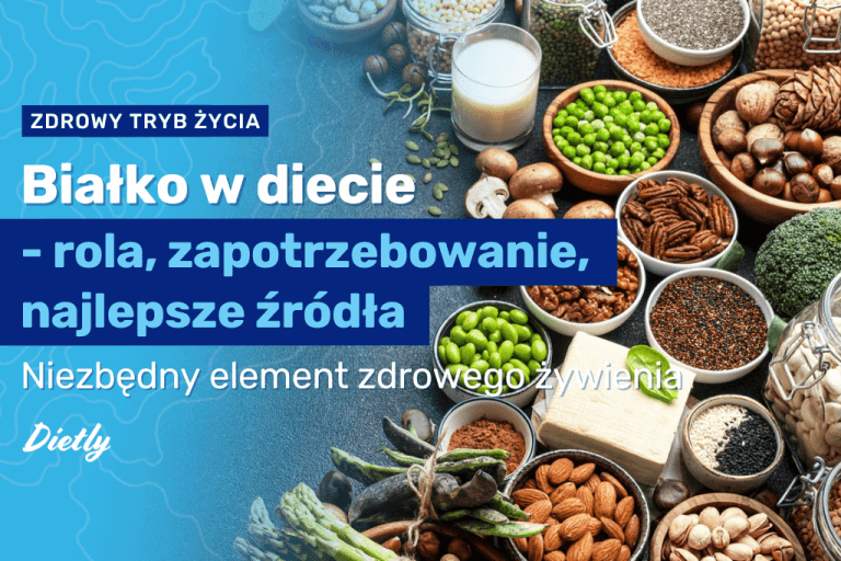 Białko w diecie – rola, zapotrzebowanie, najlepsze źródła