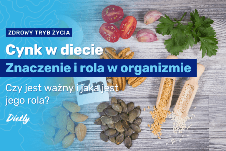 Cynk w diecie – znaczenie, rola w organizmie i podstawowe informacje