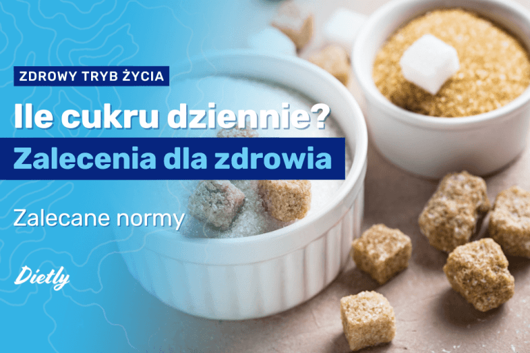 Ile cukru dziennie? Zalecenia dla zdrowia