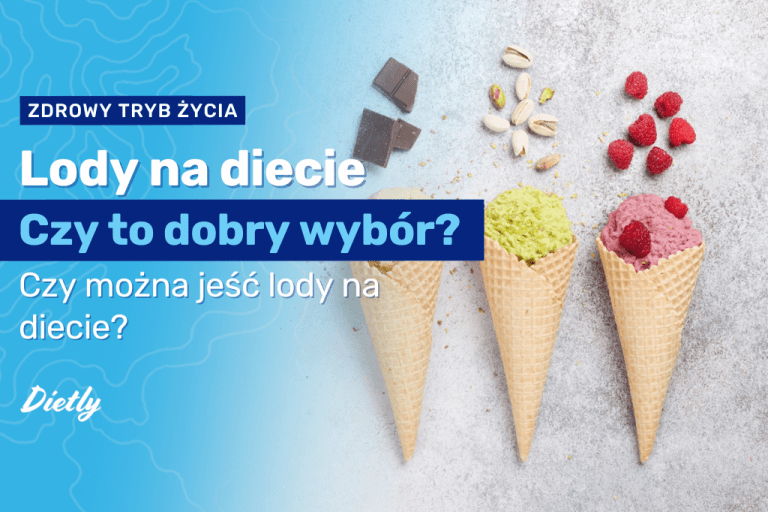 Lody na diecie – czy można sobie na nie pozwolić?