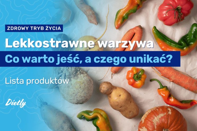 Lekkostrawne warzywa: co warto jeść, a czego unikać?